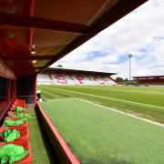 Stevenage hosted Tranmere Rovers in a League Two fixture at the Lamex Stadium. Picture: DAVID LOVEDAY/TGS PHOTO