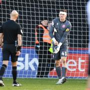 Jon McCracken has returned to Norwich City after picking up an injury at Northampton. Picture: DAVID LOVEDAY/TGS PHOTO