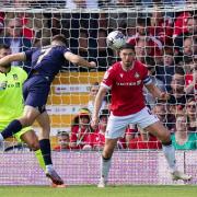 Jake Young's time at Swindon Town played a part in his signing for Stevenage. Picture: JACOB KING/PA