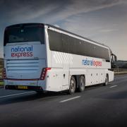 National Express's new 788 route connects Hitchin with Luton and Heathrow airports.