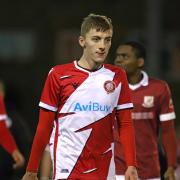 David Hicks has signed his first professional deal with Stevenage. Picture: PETER SHORT