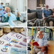 UK pensioners and over 60's are entitled to many things