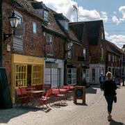 Stevenage Old Town Historic High Street