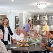 Churchill retirement living development Dovehouse Lodge is holding a Macmillan Coffee Morning