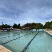 The lido plans to be reopened on Thursday, September 5.