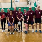 Stevenage Pickleball lost a league game to West Herts Wizards. Picture: DEBORAH CIRKEL