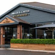 The new Miller & Carter Steakhouse in Stevenage.