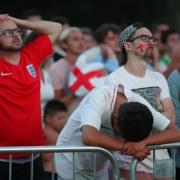 England fans are heartbroken