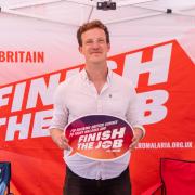 Alistair Strathern supports 'Finish the Job'