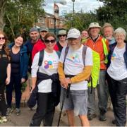 The For Baby’s Sake Trust team on the Great Big Walk for Herts 2023