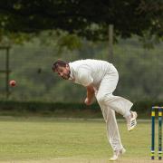 Knebworth Park's Charlie Randall was in fine form. Picture: MIKE JONES