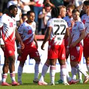 Which of the Stevenage players stood out on day of the League One season? Picture: TGS PHOTO