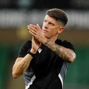 Stevenage manager Alex Revell is happy with the work done during the international break. Picture: ZAC GOODWIN/PA