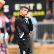 Food for thought for Alex Revell after Stevenage lost to Huddersfield Town. Picture: TGS PHOTO