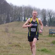 Andrew Leach of North Herts Road Runners is a world masters champion. Picture: NHRR