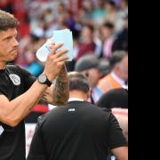 Stevenage FC manager Alex Revell looks forward to the League One game at Burton Albion. Picture: TGS PHOTO