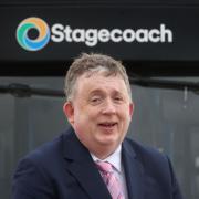 David Boden, business development director of Stagecoach East