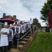 The catering group