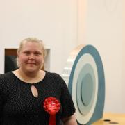 Labour's Ellie Plater won the Bedwell by-election