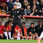 Alex Revell told his side to believe in themselves against Charlton Athletic. Picture: TGS PHOTO