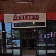 The Shooting Gallery in Stevenage will be open until September 29.