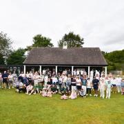 Preston Cricket Club at their annual six-a-side tournament. Picture: PRESTON CC