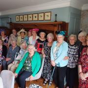 Members of the Inner Wheel Club of Stevenage held a Mad Hatter's tea party for their final meeting.