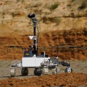 Stevenage's very own space rover is being tested in Bedfordshire.