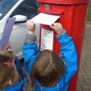 Children at Early Birds Pre-School have lots of opportunities for hands-on experiences.