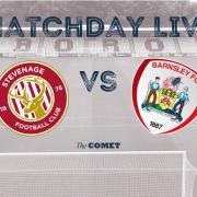 Stevenage host Barnsley in a League One game.