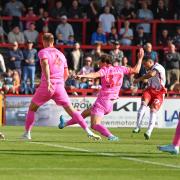 Stevenage's Elliott List says his goals against Barnsley were instinctive. Picture: TGS PHOTO