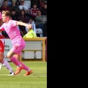 Stevenage's Charlie Goode is pleased to be fit and back playing full-time. Picture: TGS PHOTO