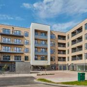 The first residents have moved into Brodie Court in Stevenage.