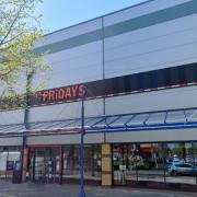 TGI Fridays has entered administration, putting restaurants in Stevenage and Watford at risk.