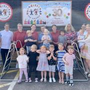 Wonderland Day Nursery in Letchworth held an all-day party to celebrate its 30th anniversary.