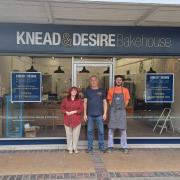 Knead & Desire Bakehouse is opening on Tuesday.