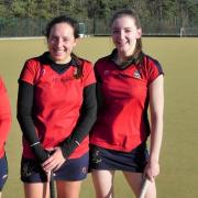 Liz Phoenix and Nikki Greaves of Stevenage Hockey Club. Picture: RICHARD ELLIS