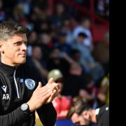 Alex Revell knows Stevenage's luck will turn if they keep working hard. Picture: TGS PHOTO