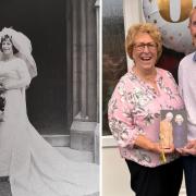 Terry and Jan Radford have been married for 60 years.