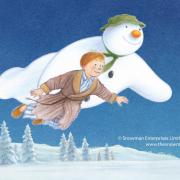 The Snowman TM exhibition is coming to Hitchin