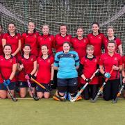 Stevenage ladies maintained their unbeaten start to the East Hockey League season. Picture: STEVENAGE HC