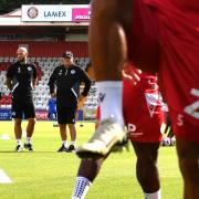 Scott Cuthbert says the current Stevenage squad are a joy to work with.