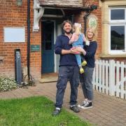 Seth, who worked as a sous chef at The Hermit of Redcoats back in 2015, is now running the pub with his wife Anna.