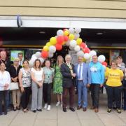 The money was raised as part of the Nisa store’s opening celebrations