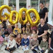 Puddleducks Day Nursery in Baldock is celebrating its latest Ofsted report