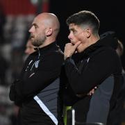 Alex Revell (right) and his management team have plenty of things to think about going forward. Picture: TGS PHOTO