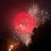 Stevenage's fireworks display in Fairlands Valley Park will start at 7.30pm.