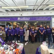 The grand opening of a new Willow charity shop in Hitchin town centre was held on Saturday.