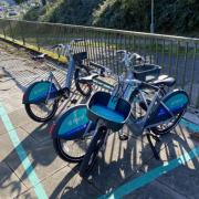 There are 45 Beryl Bike bays across Stevenage.