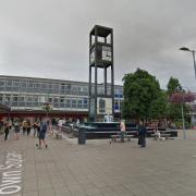 Stevenage town centre was the focus of a viral video this week.